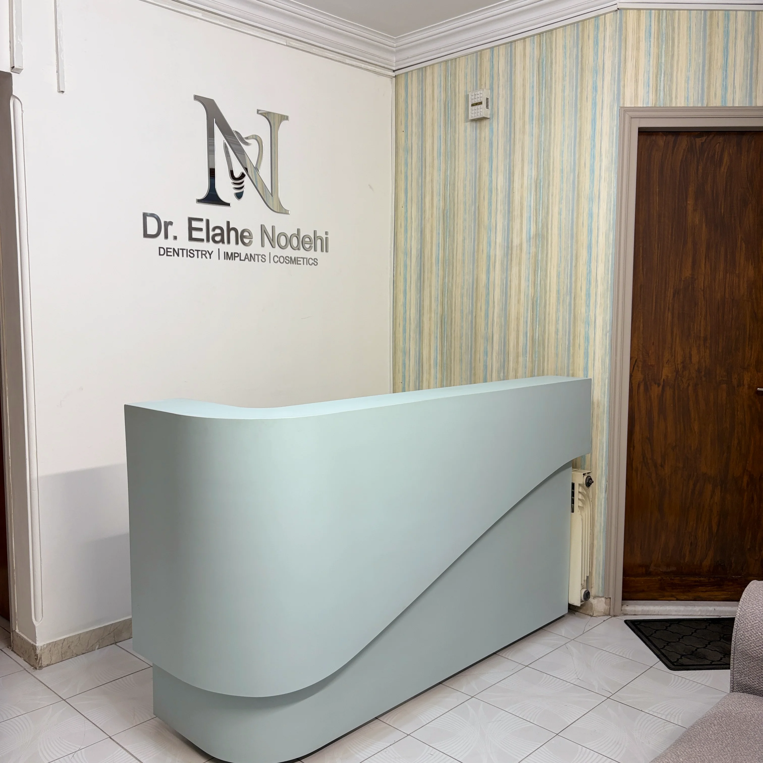 مطب دندانپزشکی دکتر الهه نودهی